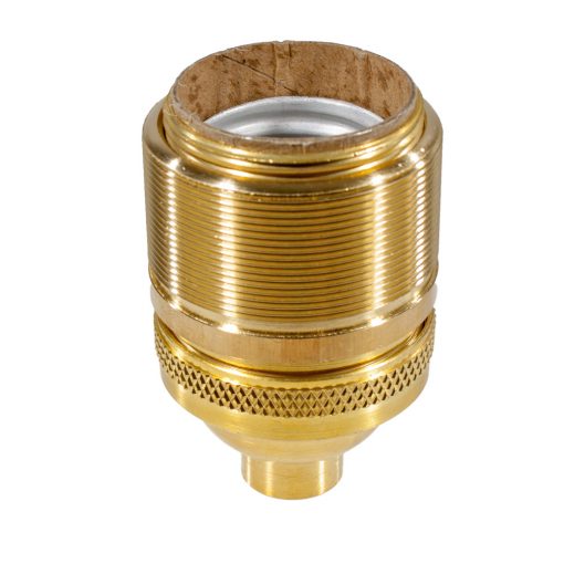 Brass Threaded Skirt For The E26 Lampholders 4745620