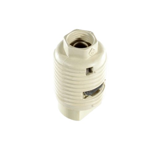 G9 Halogen Lampholder with Plastic Cap 10mm Entry 5996070