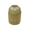 ES Threaded Gold Lampholder [PLU38321]