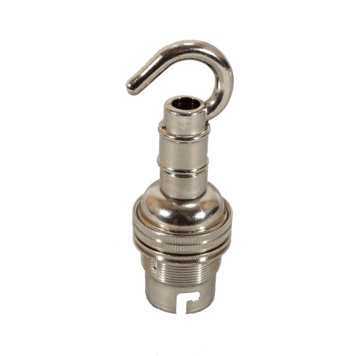 BC | B22 | Bayonet Cap lampholder With Hook