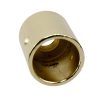 Brass Metal Terminal For Braided 16mm Flexible Conduit 3574033