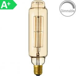 Giant 8w ES Antique Amber LED Filament 4297886 | Lampspares.co.uk