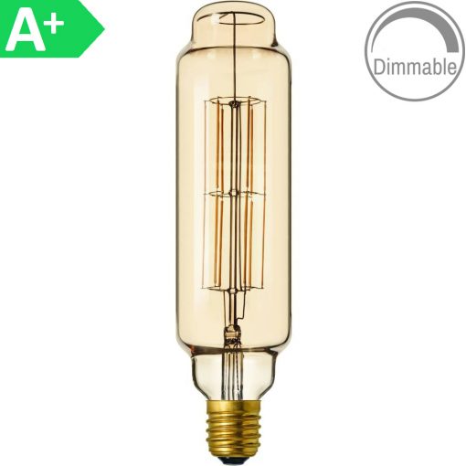 Giant 8w ES Antique Amber LED Filament 4297886 | Lampspares.co.uk