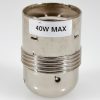 40W Max Wattage Sticker Single 5012022