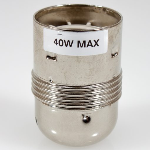 40W Max Wattage Sticker Single 5012022