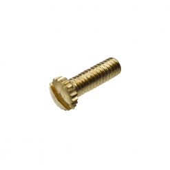 Brass Gallery Screw 1/2" long [7294834]