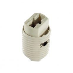 G9 Halogen Lampholder with Plastic Cap 10mm Entry 5996070