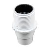 SES | E14 | Small Edison Screw Lampholder Half Threaded in White PLU86538