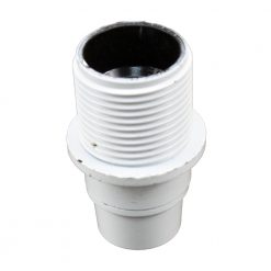 SES | E14 | Small Edison Screw Lampholder Half Threaded in White PLU86538