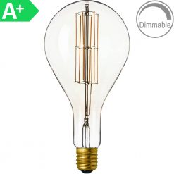 Giant 8w ES Antique Amber LED Filament 4297820 | Lampspares.co.uk