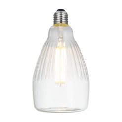 ES | E27 6w Deco Line Crystal Rea Filament LED Lamp 4927750 | Lampspares.co.uk