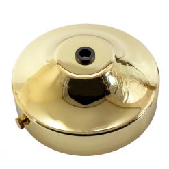 Brass Ceiling Cap 100mm 4710682