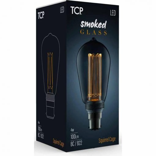 LED BC | B22 Classic Smoked 4w 5165012