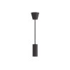 ES | E27 | Edison Screw Black Pendant Light Fitting 5088865