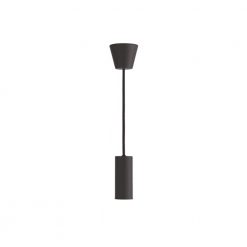 ES | E27 | Edison Screw Black Pendant Light Fitting 5088865